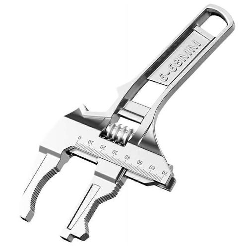 Clé à molette réversible avec ouverture de mâchoire de 668 mm Clé à molette 668 mm Argent Réf. : 1288