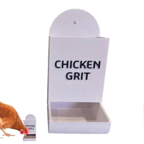 Fabricant De Poulailler Distributeur De Céréales Créatif Et Innovant Pour Poussins