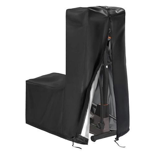 Housse De Protection Anti-Poussière Pour Vélo Elliptique, Noire, Pour La Maison