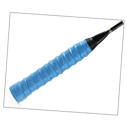 Lot De 10 Grips De Raquette De Tennis Pour Raquettes De Badminton, Matériau Souple