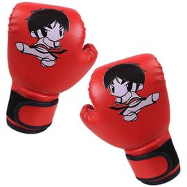 Gants De Boxe En Cuir De Dessin Animé Pour 312 Ans