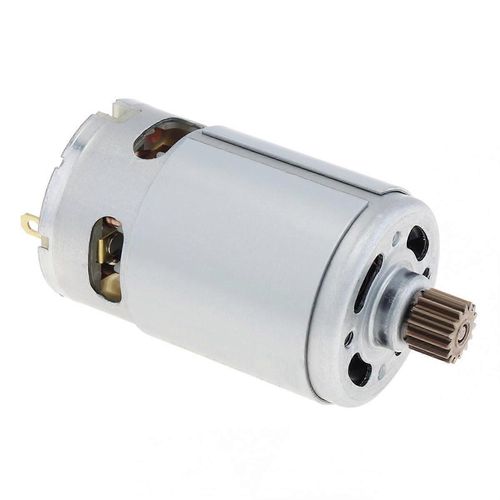 Moteur à courant continu RS550 15 dents 10,8/12/14,4/16,8/18/21/25 V, moteur de perceuse au lithium haute vitesse, 1 pièce (taille : 18 V)