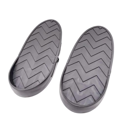 1 Paire De Pédales De Rechange Pour Rameur 30 Cm X 13 Cm, Idéales Pour Les Vélos Elliptiques, Accessoires De Gym, Surface Texturée