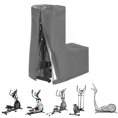 Housse De Protection Pour Vélo Elliptique En Tissu Oxford 420d Anti-Poussière 140 X 64 X 165 Cm