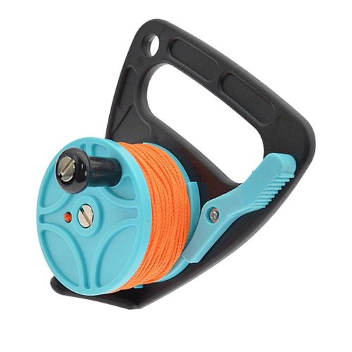 Dévidoir De Plongée Sous-Marine, Ligne De 46 M, Cliquet, Avec Poignée Et Interrupteur D'arrêt Pour Activités Sous-Marines. Réf. : 2462