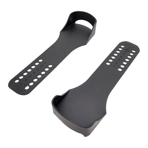 Lot De 2 Pédales Elliptiques, Pour Rameur, Multifonctions, Pour Exercices En Intérieur