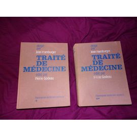 Traité De Médecine Dirigé Par Jean Hamburger Une Des Premières Éditions De 1983