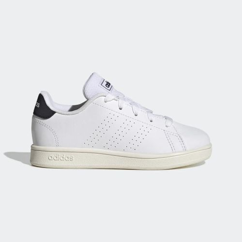 Chaussures Lacets Advantage Lifestyle Court Adidas Cloud White Legend Ink Cloud White