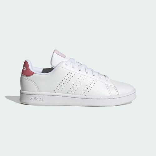 Chaussures Advantage Adidas Cloud White Cloud White Pink Strata