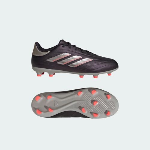 Chaussures Copa Pure 2 League Terrain Souple Enfants Adidas Aurora Black Platinum Metallic Turbo