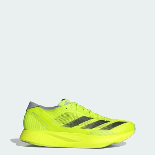 Chaussures Adizero Takumi Sen 10 Adidas Lucid Lemon Core Black Halo Silver