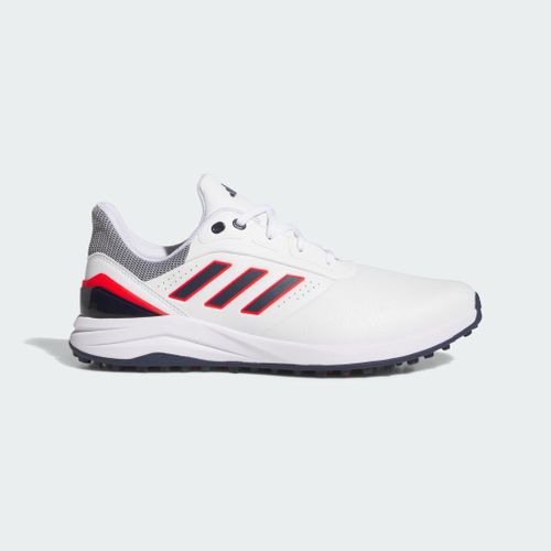 Chaussure De Golf Solarmotion 24 Lightstrike Adidas - Cloud White / Collegiate Navy / Lucid Red - 43 1/3
