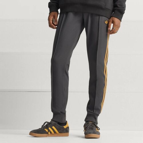 Pantalon De Survêtement Manchester United Terrace Icons Adidas - Utility Black - S