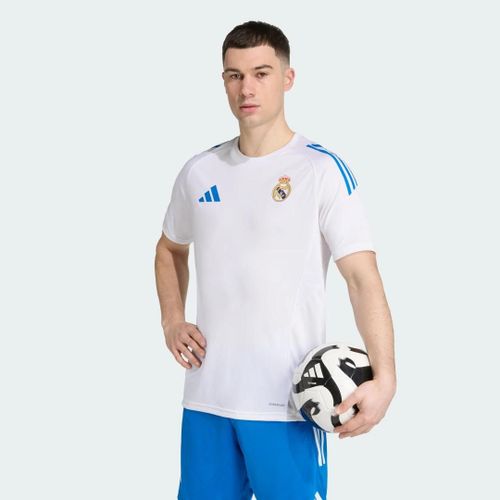 Maillot D’Entraînement Real Madrid Tiro 25 Competition Adidas - White - L