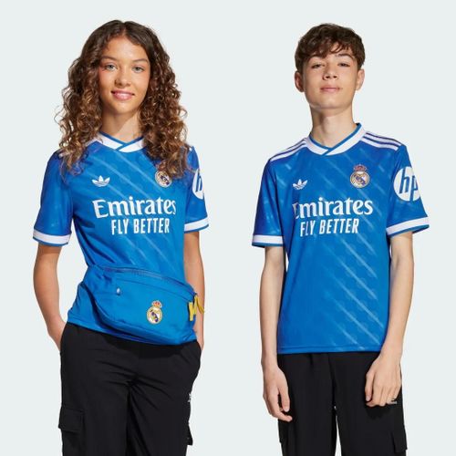 Maillot Third Real Madrid 25/26 Enfants Adidas - Blue Bird - 15-16a