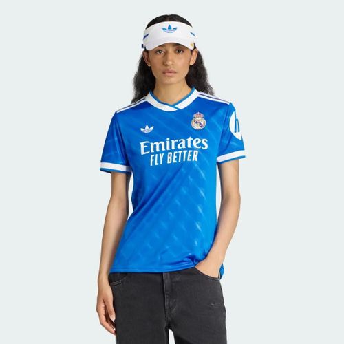 Maillot Third Real Madrid 25/26 Adidas - Blue Bird - Xl