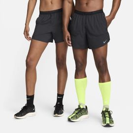 Short De Running Avec Sous-Short Intégré Dri-Fit Nike Stride 13 Cm Pour Homme - Noir