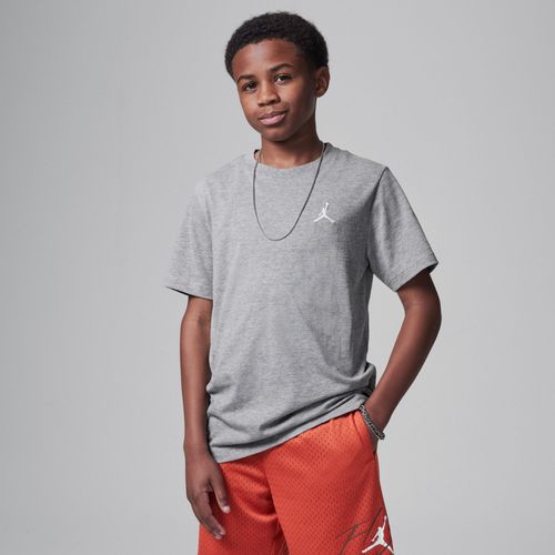 T-Shirt Brodé Jumpman Air Jordan Pour Ado - Gris