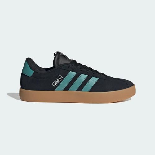 Chaussures Vl Court 3.0 Adidas Core Black Powder Teal Silver Metallic
