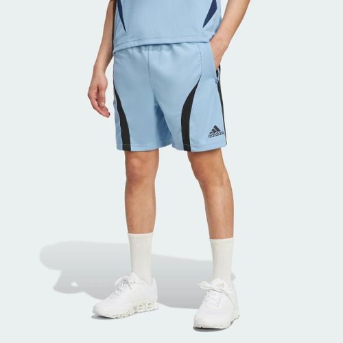 Shorts Teamgeist Adicolor Adidas - Ash Blue / Black - Xs