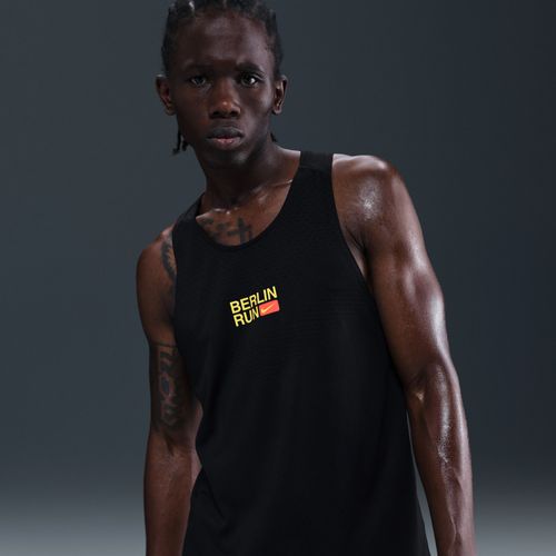 Débardeur De Running Dri-Fit Adv Nike Stride Pour Homme - Noir