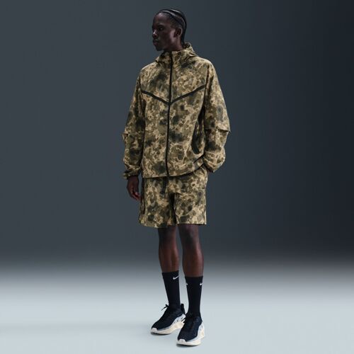 Short Tissé Camouflage Dri-Fit Nike Tech Pour Homme - Marron