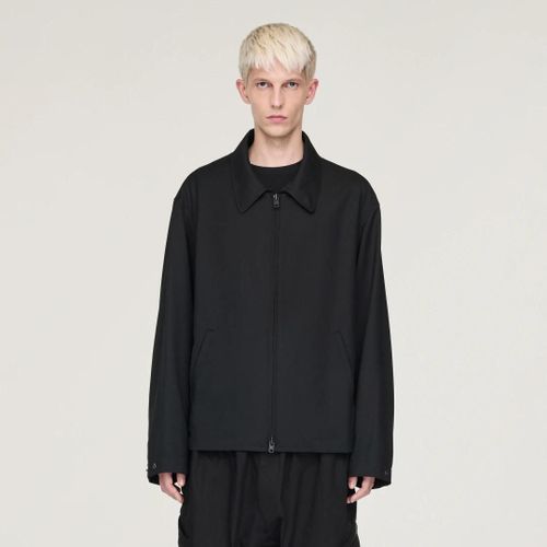 Blouson Wool Refined Y-3 Adidas - Black - L
