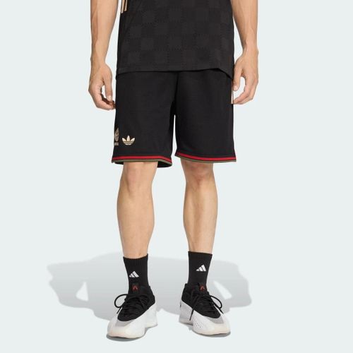 Short Third Fc Bayern Basketball Adidas - Black - Xl