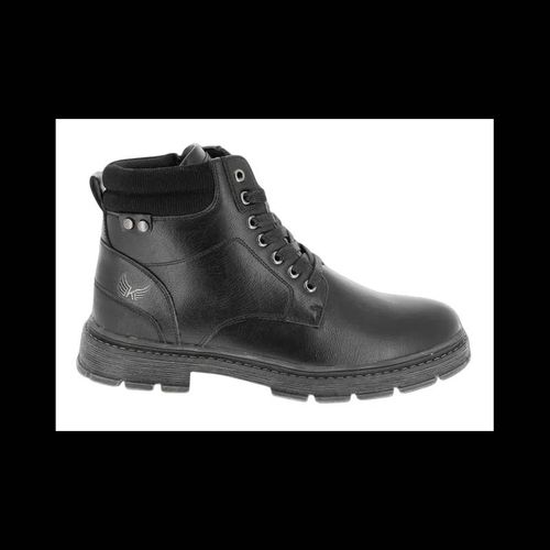 Chaussures Kaporal Bottines Lacets Noire
