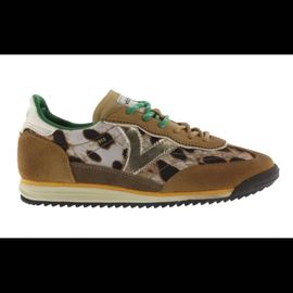 Chaussures Victoria Baskets Saturno Léopard