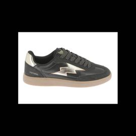 Chaussures Kaporal Baskets Basses Noire Et Dorée