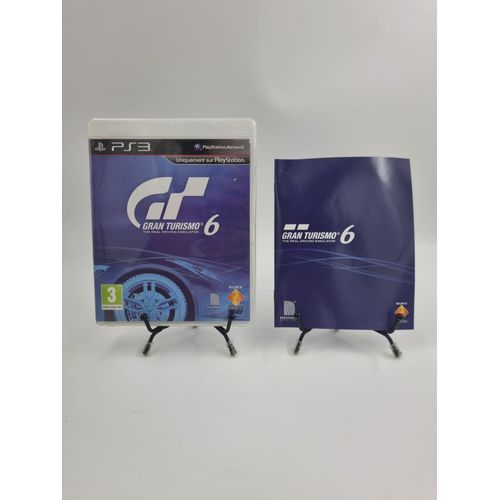 Jeu Playstation 3 Gran Turismo 6 En Boite, Complet