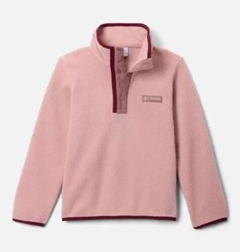Columbia Kids' Helvetia Ii Half Snap Fleece Pullover-
