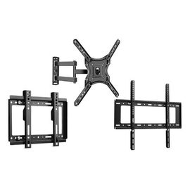Support TV mural ou télécommande universelle Bolaris : Support TV mural fixe Bolaris pour TV de 40 à 80 pouces