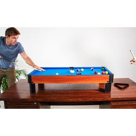 Billard SOKKER : Billard de table Tiki