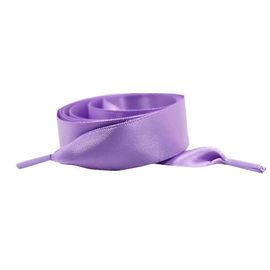 Lacets De Sport En Soie 120 Cm Pour Chaussures De Scooter, 2 Paires, Violet