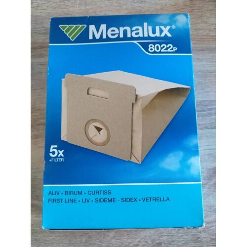 Sac aspirateur Menalux 8022p