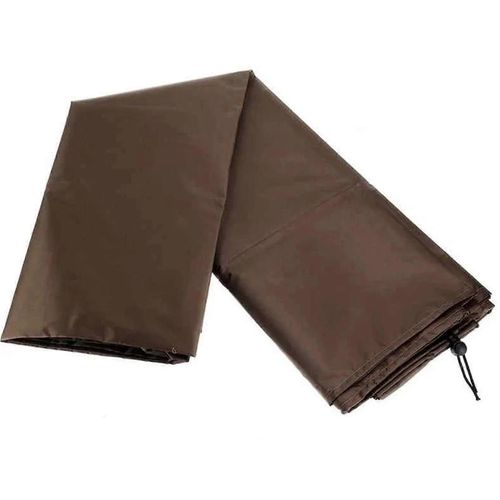 Housse De Protection Contre La Pluie Pour Parasol De Jardin, Auvent En Polyester, Sac De Protection, Accessoires Pour Grands Parasols, 260 X 70 Cm, Marron