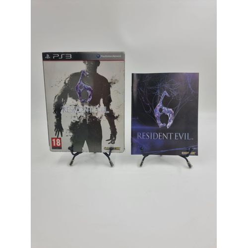 Jeu Playstation 3 Resident Evil 6 (Steelbook) En Boite, Complet