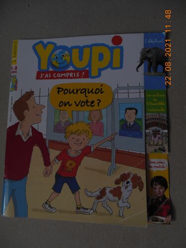 Youpi J'ai Compris 344 Pourquoi On Vote ?