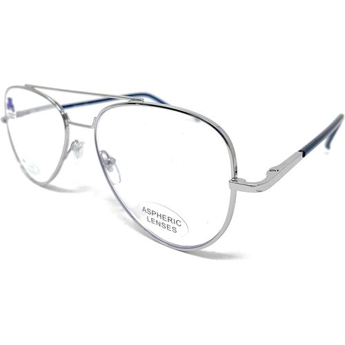 Kalanka-New Modèle Lunettes De Lecture Anti Lumière Bleue, Gaming, Anti Fatigue, Lunettes D'ordinateur, Pour Homme Et Femme Lunettes De Vue Presbyte +0.00 À +3.50 Venice Pilot 