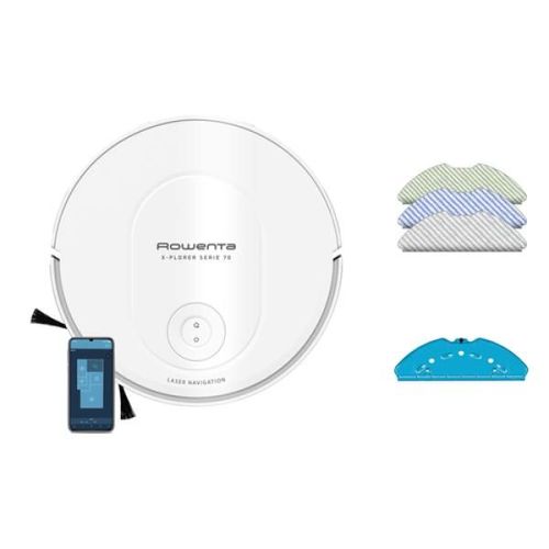 Rowenta X-Plorer RR8477 0,4 L Sans sac Blanc