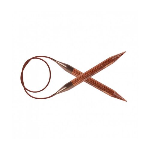 Aiguilles À Tricoter Circulaires Fixes Cable 80 Cm Ginger Du N° 2 À 5 - Knitpro