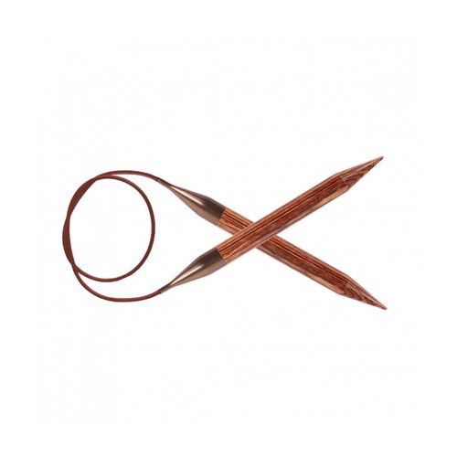 Aiguilles À Tricoter Circulaires Fixes Cable 80 Cm Ginger Du N° 2 À 5 - Knitpro