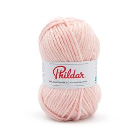 Phil Imaginaire¿6 ¿ Phildar ¿ Laine Épaisse Cocooning. Color : Nude