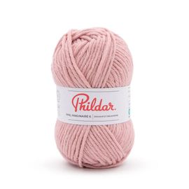 Phil Imaginaire¿6 ¿ Phildar ¿ Laine Épaisse Cocooning. Color : Porcelaine