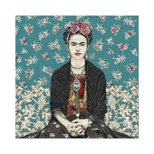 Tissu Carré Jacquard 48x48 Magda