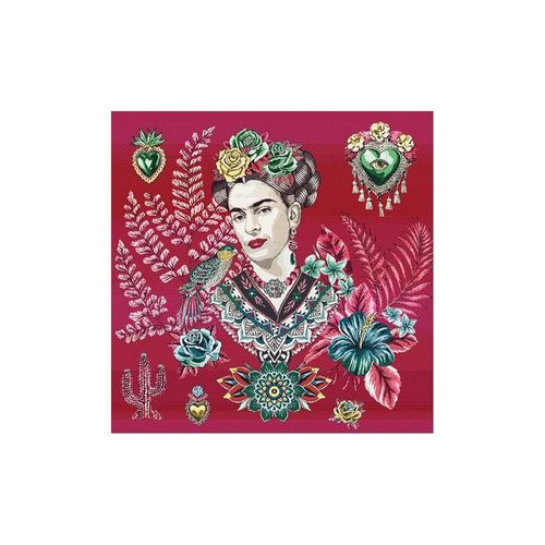 Tissu Carré Jacquard 48x48 Cm Artista