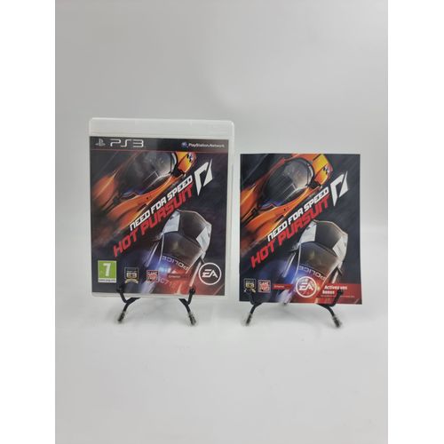 Jeu Playstation 3 Need For Speed Hot Pursuit (Nfs) En Boite, Complet