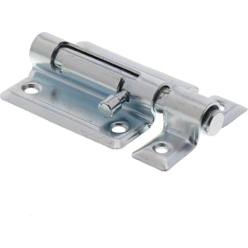 Verrou Targette,Verrou De Porte Galvanisé Pour Portes Affleurantes,Verrou Loquet,Résistant Aux Intempéries,Acier,Gr 70 Sb,60X98 Mm